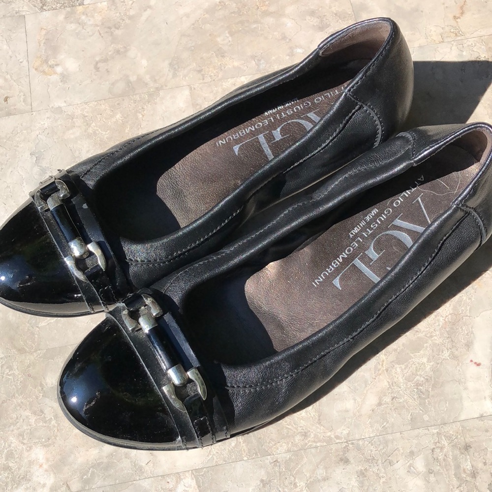 AGL size 6 cap toe bit flats